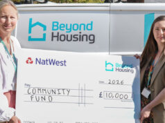 Beyond Housing launches Community Fund with grants of up to £1,000
