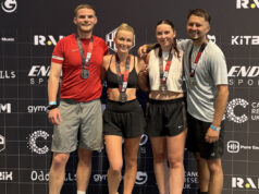 Xenia staff raise the bar with charity fitness challenge