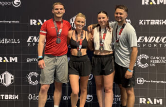 Xenia staff raise the bar with charity fitness challenge