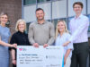 Bromleys’ donation to The Christie Charity carries special meaning for practice manager Louise