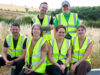 Yorkshire housebuilding team down tools for Barnsley community project