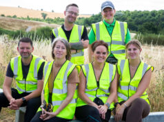 Yorkshire housebuilding team down tools for Barnsley community project