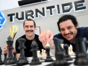Turntide chess tournament grows as employees make their move