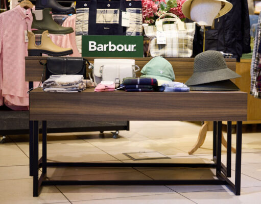 North West-based Ripple launches new British modular retail display system with Barbour
