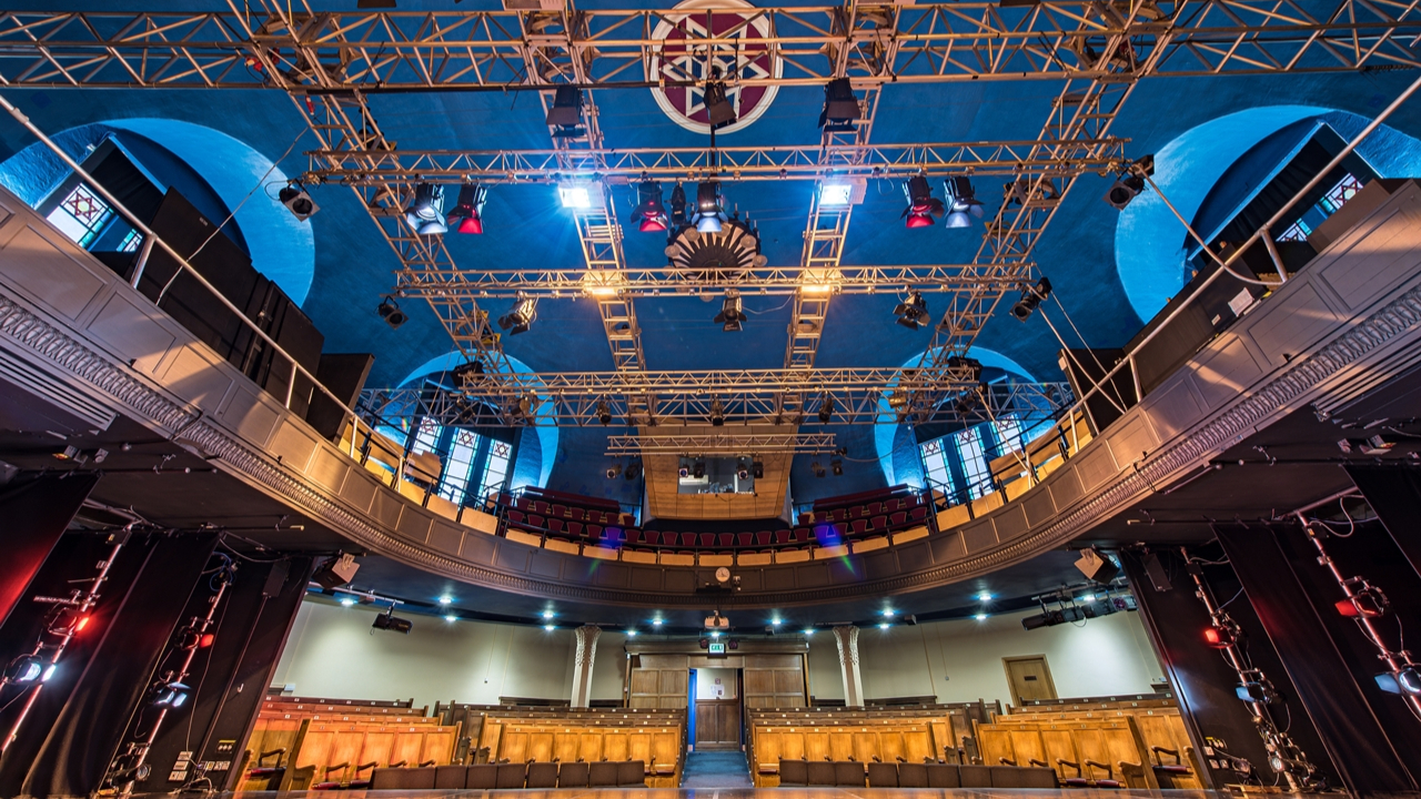 Work underway on Northern School of Contemporary Dance theatre's modernisation programme