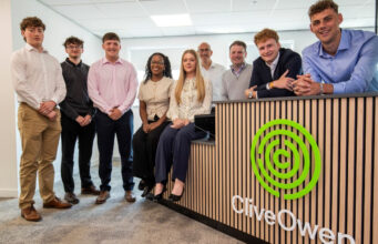 Clive Owen welcomes latest graduate and trainee intake as it continues investment in future talent