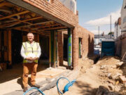 Leeds architect backs the future of housing by building a pioneering low-energy home of his own