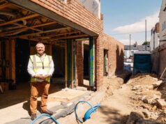 Leeds architect backs the future of housing by building a pioneering low-energy home of his own