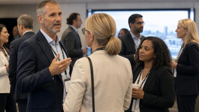 generic conference, blurred out people, slightly abstract, candid, generic conference, blurred out people, slightly abstract, candid,