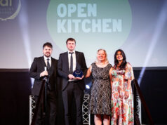 Social enterprise Open Kitchen MCR wins national award for tackling food waste