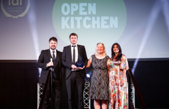 Social enterprise Open Kitchen MCR wins national award for tackling food waste