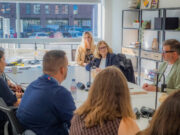 Leeds Digital Agency Meets Small Business Commissioner on SME Safari