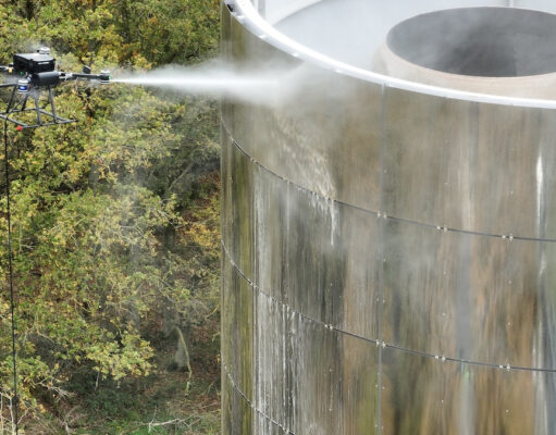Drone Technology Offers a Safer Approach to High-Level External Cleaning