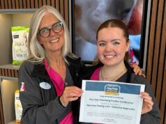 Newcastle veterinary practice becomes first in North East to achieve fear free certification
