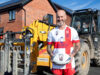Bellway forklift truck driver in Bolton selected for England Rugby