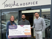 TaperedPlus effort secures almost £2,000 for Teesside Hospice