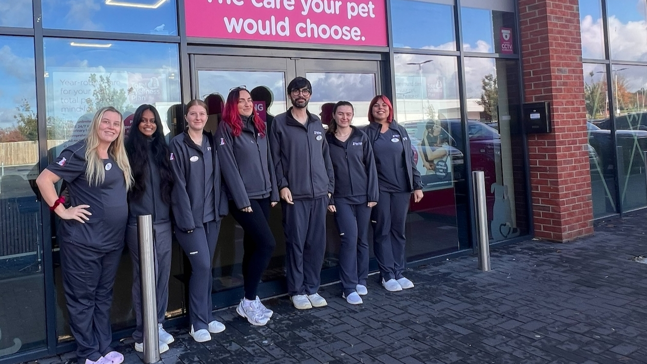South Leeds Veterinary Practice Celebrates Second Anniversary With More Than 6,000 Pets Treated