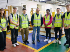 Willerby opens factory doors to students for Celebration of Manufacturing