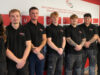 Construction firm builds careers with nine young people