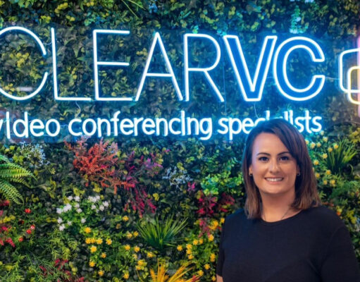 Managing Director of Manchester’s ClearVC, Rebecca McCartney, named in Inavate EMEA 40 Under 40 Class of 2026